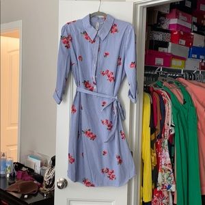 Shirt dress